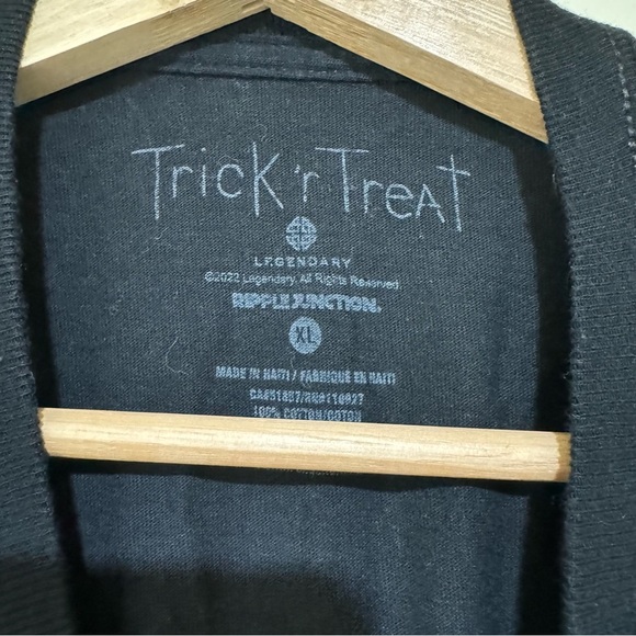 Men’s Unisex Trick R’ Treat Spirit Orange Sam Halloween Graphic T-Shirt Size: XL - Picture 7 of 14